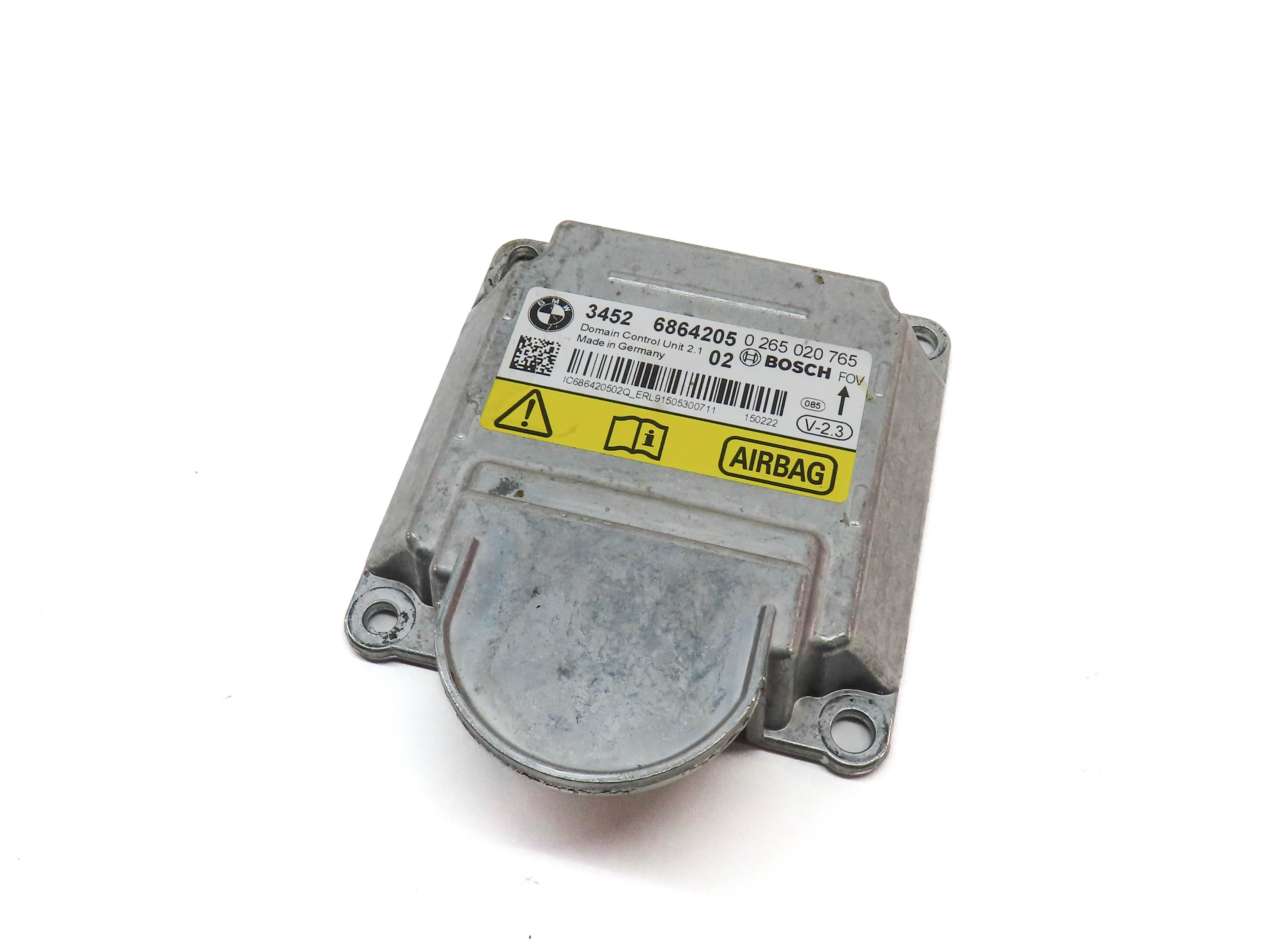 15 BMW 428i 435i (F32) SRS BAGG CONTROL MODULE COMPUTER 34526863390 — exact item pictured